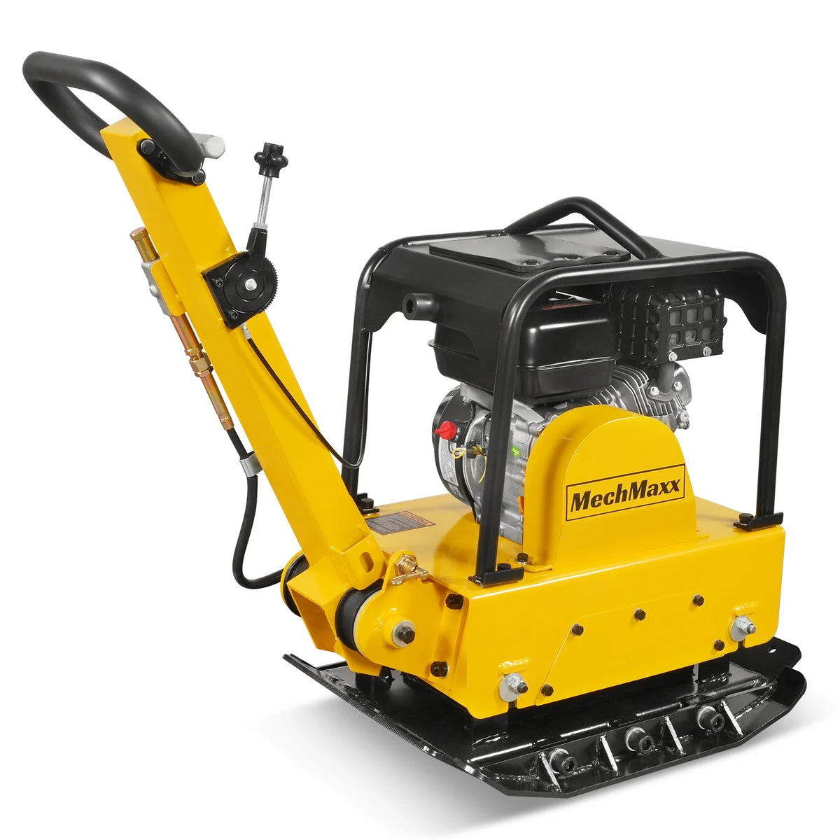 5.8 HP Reversible Plate Compactor with Wheel Kit and Extension Plates, 5625 lb Centrifugal Force, PC150Z - view 18