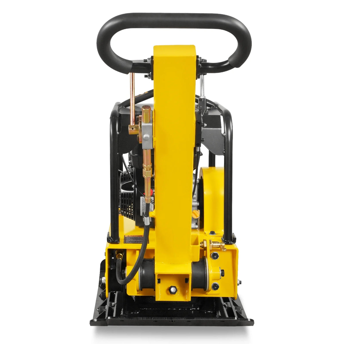 5.8 HP Reversible Plate Compactor with Wheel Kit and Extension Plates, 5625 lb Centrifugal Force, PC150Z - view 19