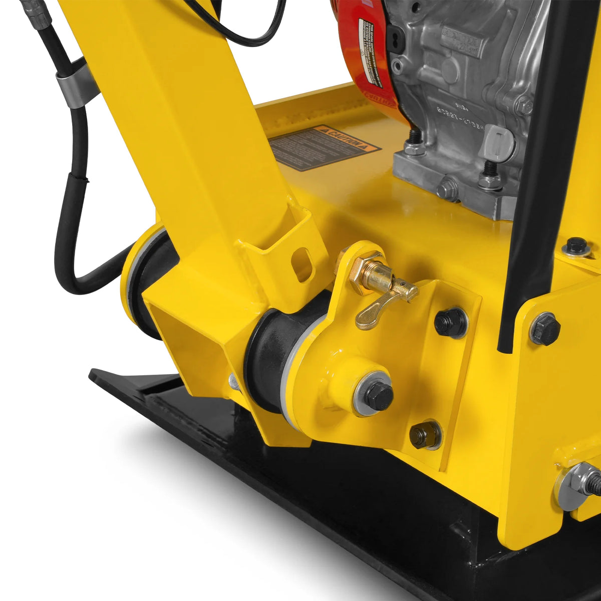 Honda GX270 Reversible Plate Compactor with Wheel Kit and Extension Plates, 6750 lb Centrifugal Force, PC180H - view 13