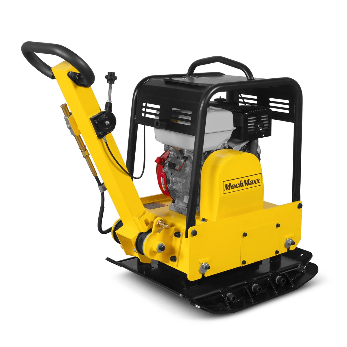 Honda GX270 Reversible Plate Compactor with Wheel Kit and Extension Plates, 6750 lb Centrifugal Force, PC180H - view 20