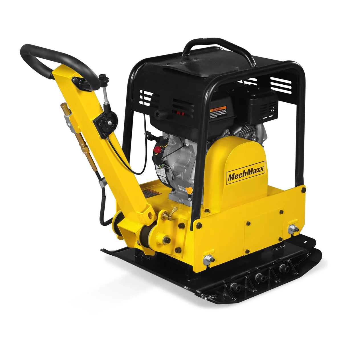 9 HP Reversible Plate Compactor with Wheel Kit and Extension Plates, 6750 lb Centrifugal Force, PC180Z - view 18