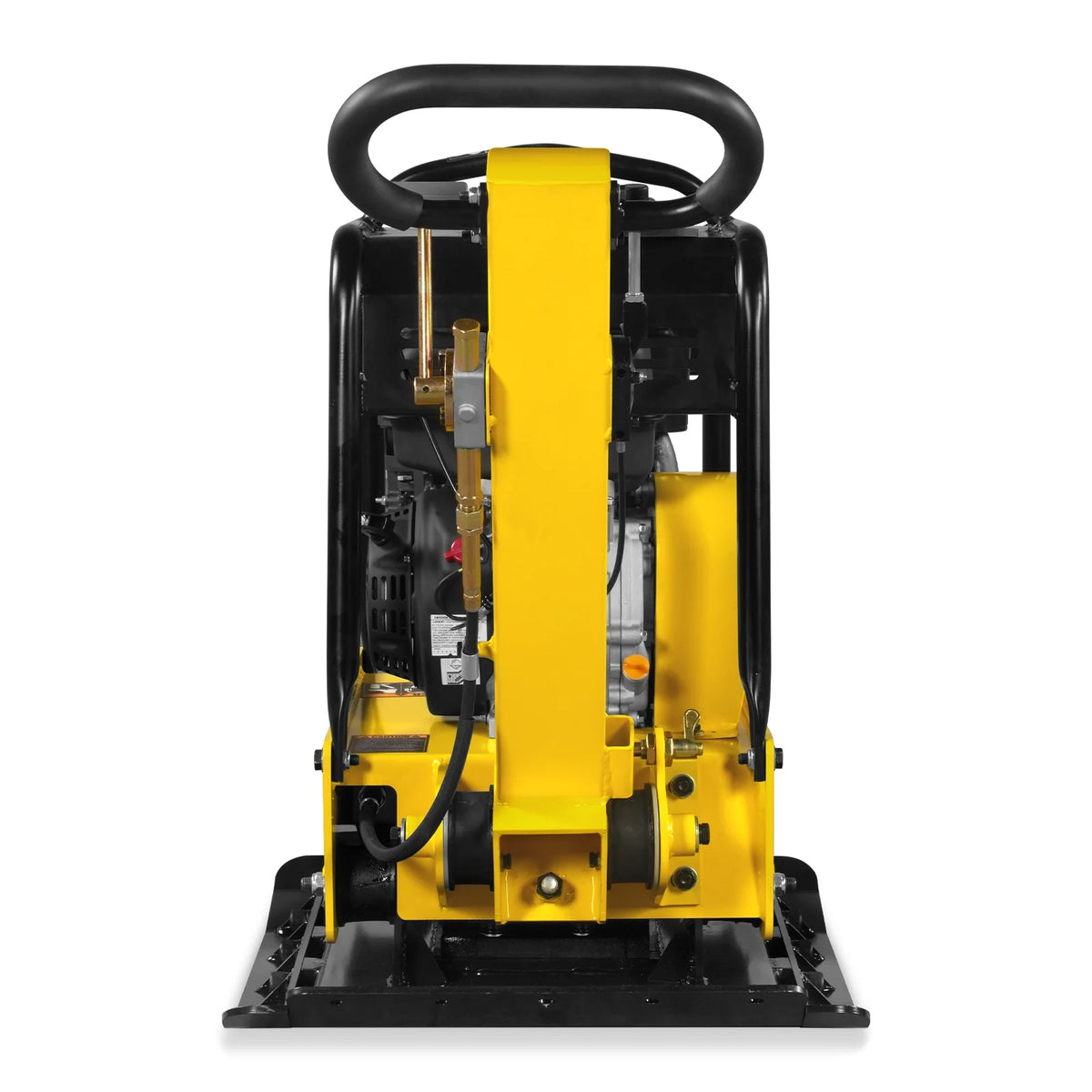 9 HP Reversible Plate Compactor with Wheel Kit and Extension Plates, 6750 lb Centrifugal Force, PC180Z - view 19