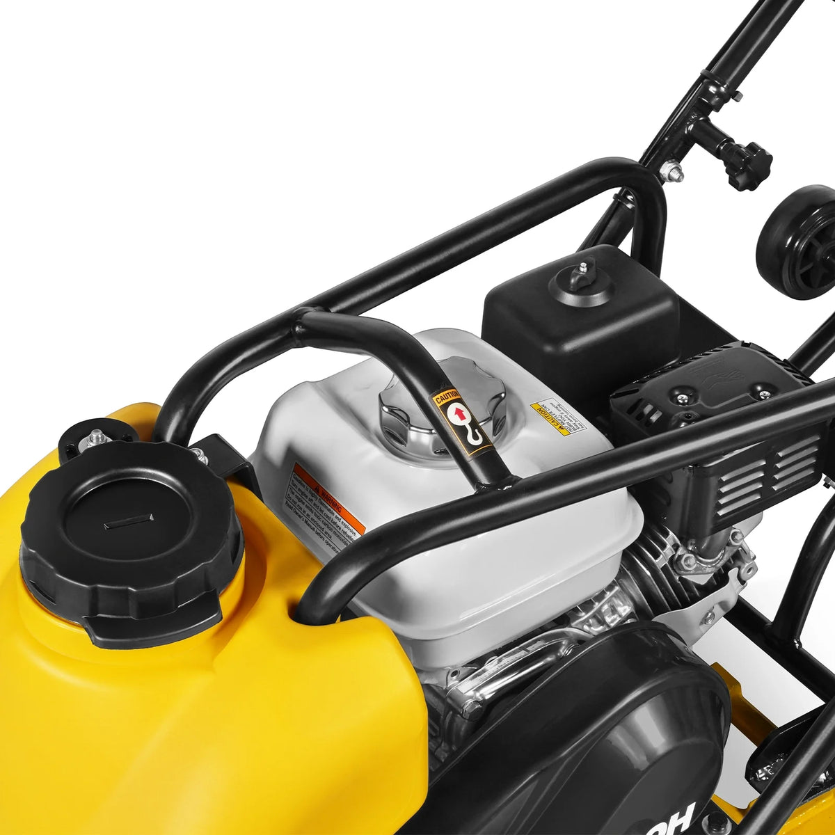Honda GX160 Vibratory Plate Compactor with Wheel Kit, 3150 lb Centrifugal Force for Soil, Gravel, Asphalt and  - view 17