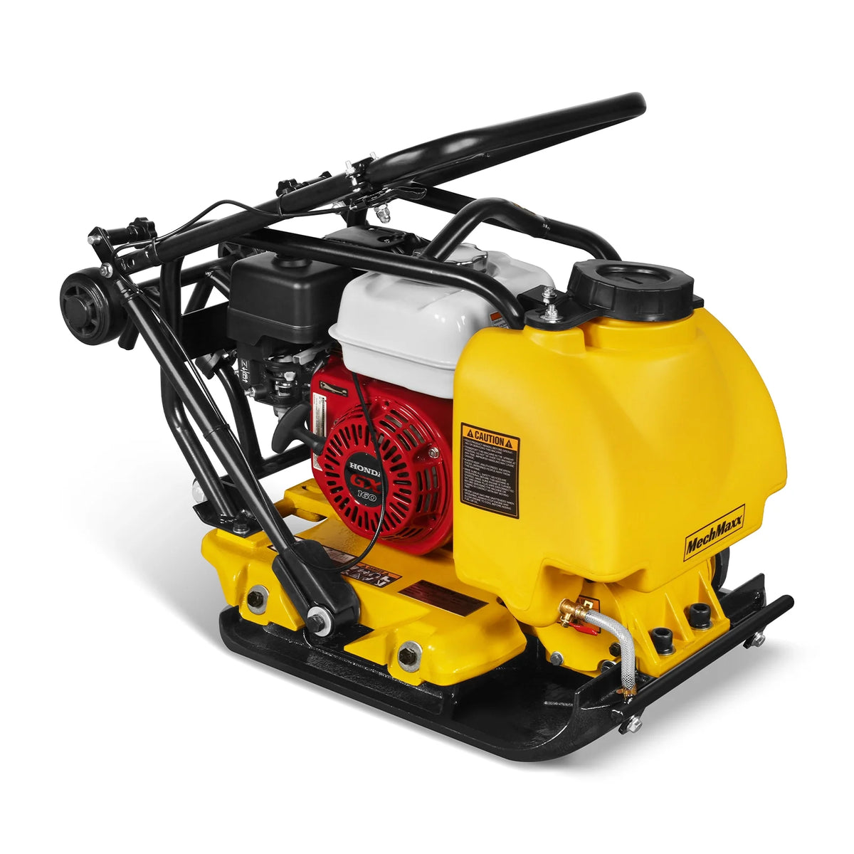 Honda GX160 Vibratory Plate Compactor with Wheel Kit, 3150 lb Centrifugal Force for Soil, Gravel, Asphalt and  - view 10