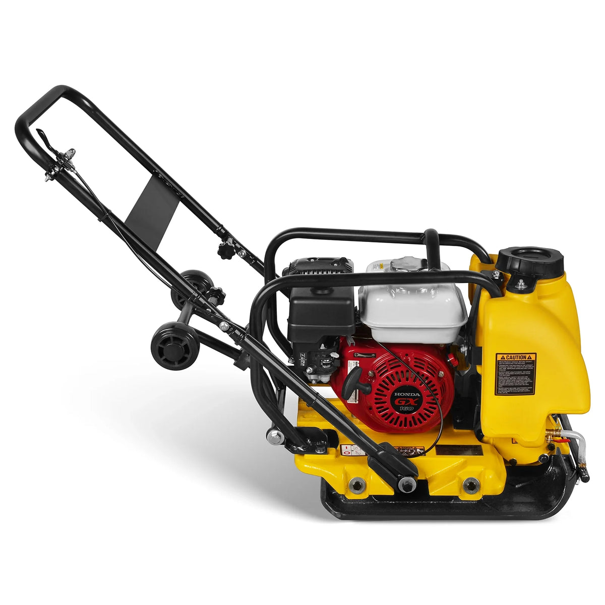 Honda GX160 Vibratory Plate Compactor with Wheel Kit, 3150 lb Centrifugal Force for Soil, Gravel, Asphalt and  - view 20