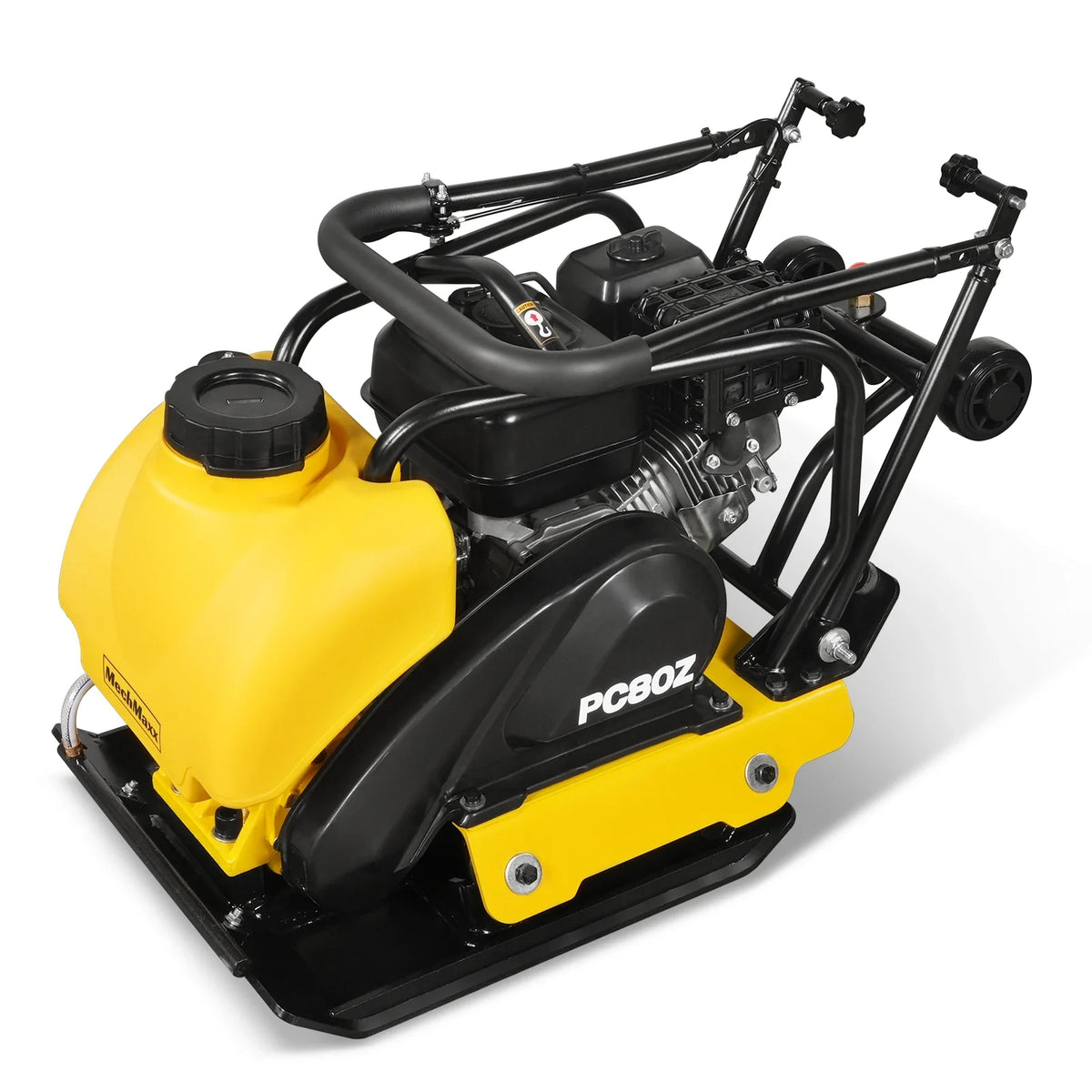 5.8 HP Vibratory Plate Compactor with Wheel Kit, 3150 lb Centrifugal Force for Soil, Gravel, Asphalt and Paver - view 10