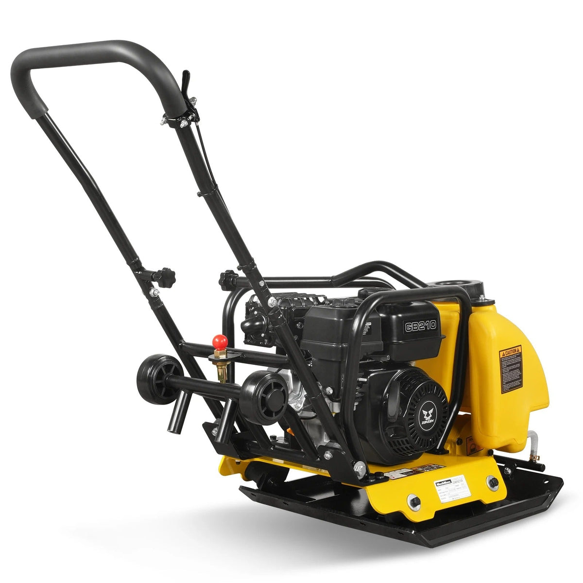 5.8 HP Vibratory Plate Compactor with Wheel Kit, 3150 lb Centrifugal Force for Soil, Gravel, Asphalt and Paver - view 22