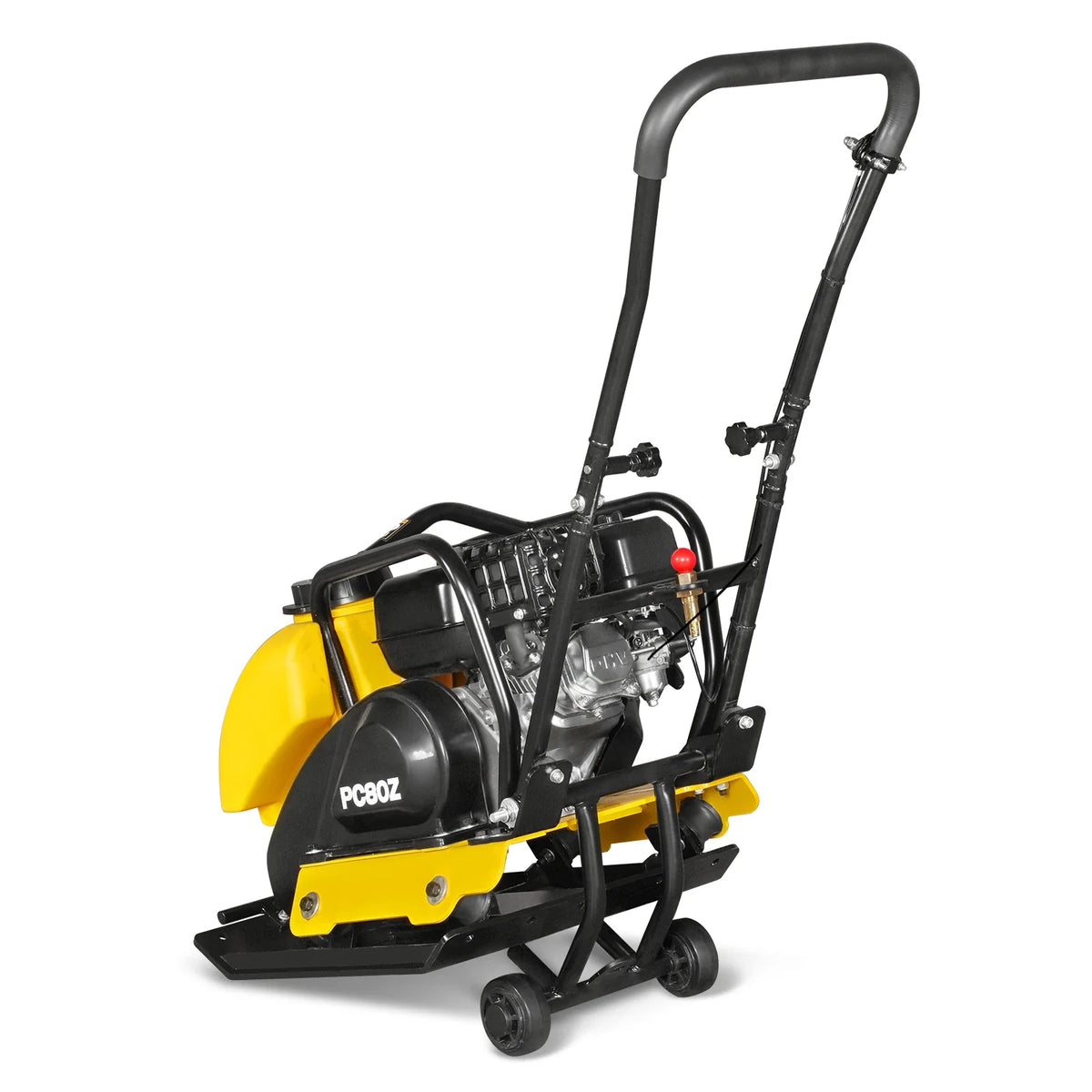 5.8 HP Vibratory Plate Compactor with Wheel Kit, 3150 lb Centrifugal Force for Soil, Gravel, Asphalt and Paver - view 11