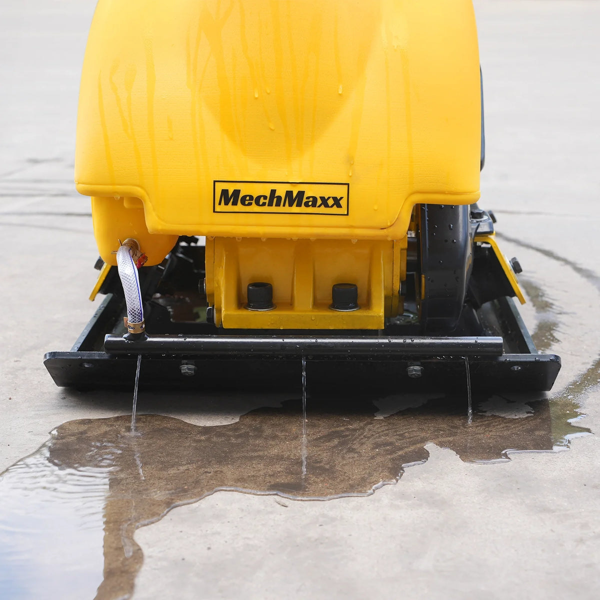 5.8 HP Vibratory Plate Compactor with Wheel Kit, 3150 lb Centrifugal Force for Soil, Gravel, Asphalt and Paver - view 9