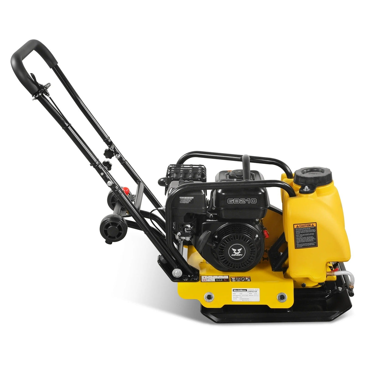 5.8 HP Vibratory Plate Compactor with Wheel Kit, 3150 lb Centrifugal Force for Soil, Gravel, Asphalt and Paver - view 23