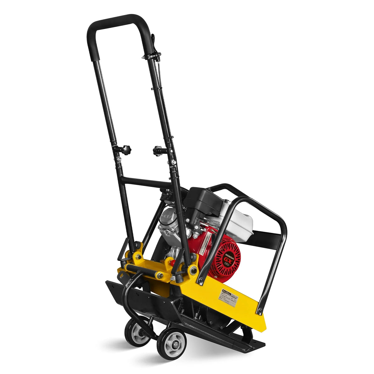Honda GX160 Vibratory Plate Compactor with Wheel Kit, 3600 lb Centrifugal Force for Soil, Gravel, Asphalt and  - view 12
