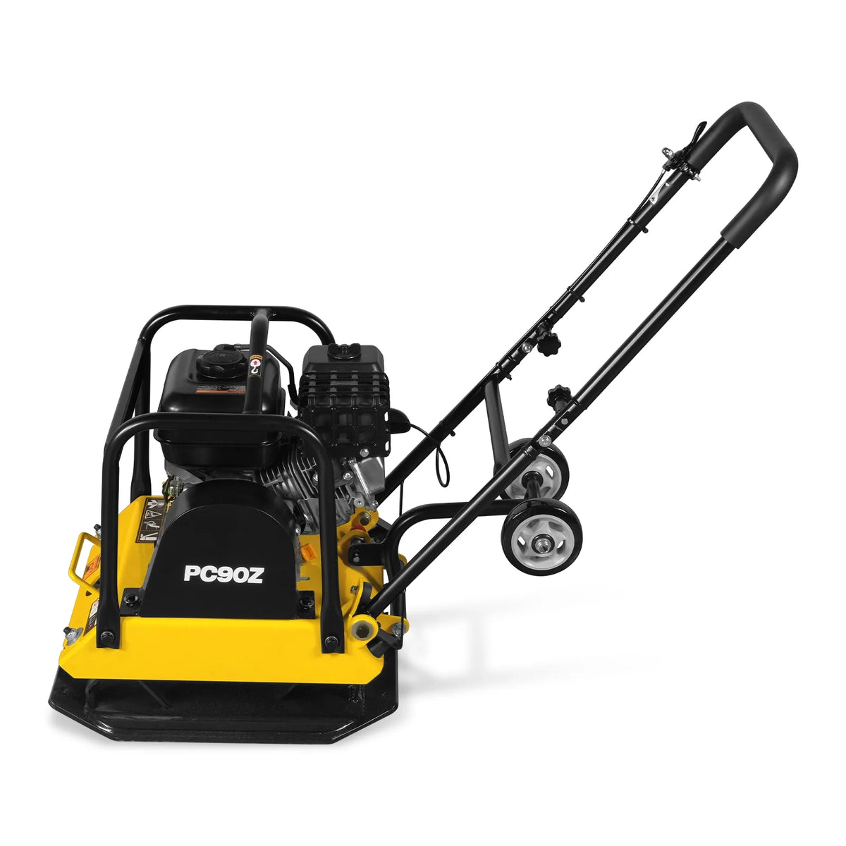 5.8 HP Vibratory Plate Compactor with Wheel Kit, 3600 lb Centrifugal Force for Soil, Gravel, Asphalt and Paver - view 18