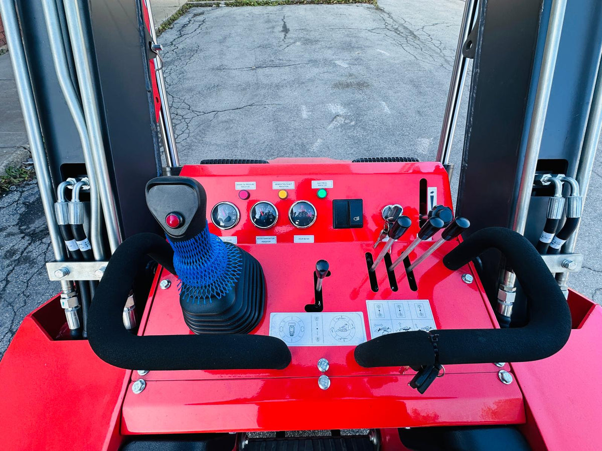 Mini chargeuse compacte CAEL 680S – diesel Kubota D1105, 650 kg