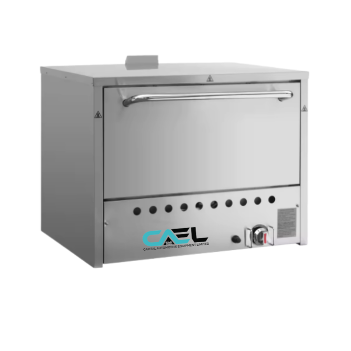 CAEL PO-31 Gas-Pizzaofen mit zwei Ebenen – 32.000 BTU/hr