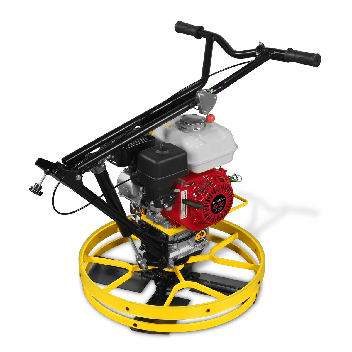 Honda GX160 23 in Walk-Behind Concrete Power Trowel with Blades and Float Pan, PT22H - view 9