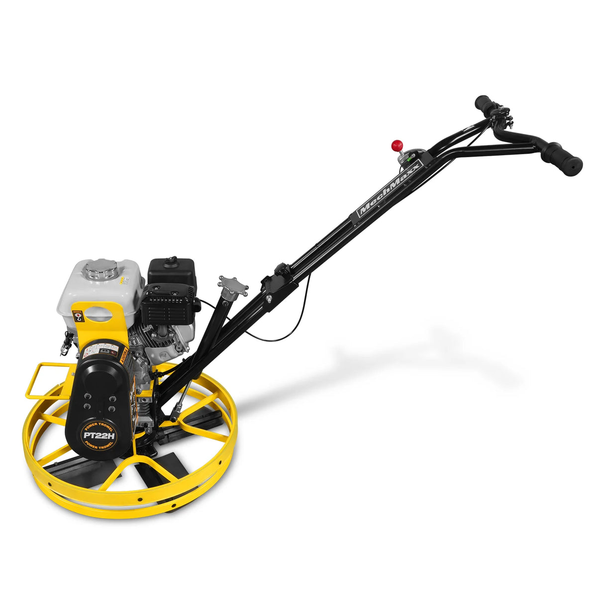 Honda GX160 23 in Walk-Behind Concrete Power Trowel with Blades and Float Pan, PT22H - view 17