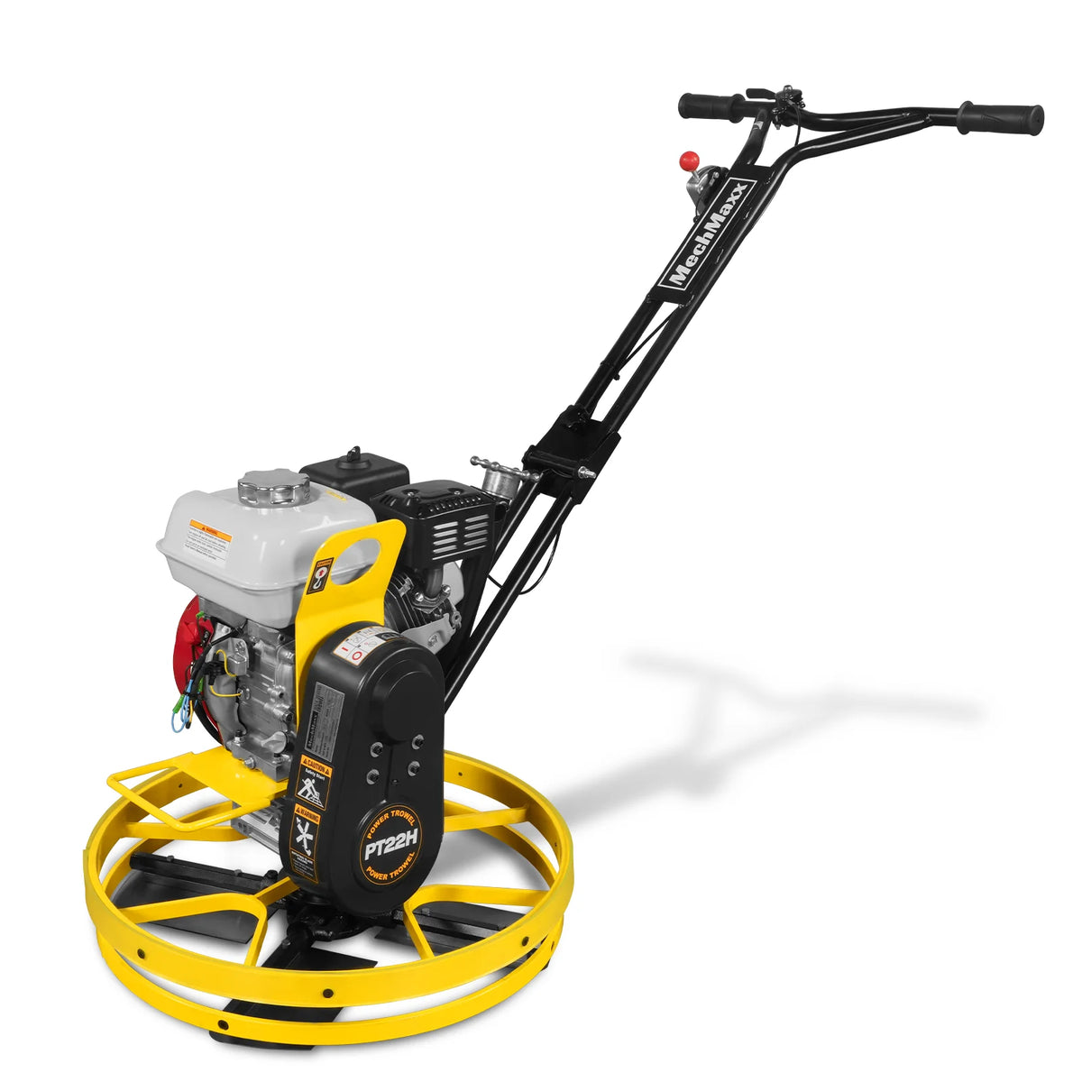 Honda GX160 23 in Walk-Behind Concrete Power Trowel with Blades and Float Pan, PT22H - view 18