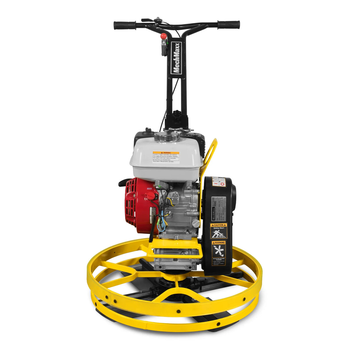 Honda GX160 23 in Walk-Behind Concrete Power Trowel with Blades and Float Pan, PT22H - view 15