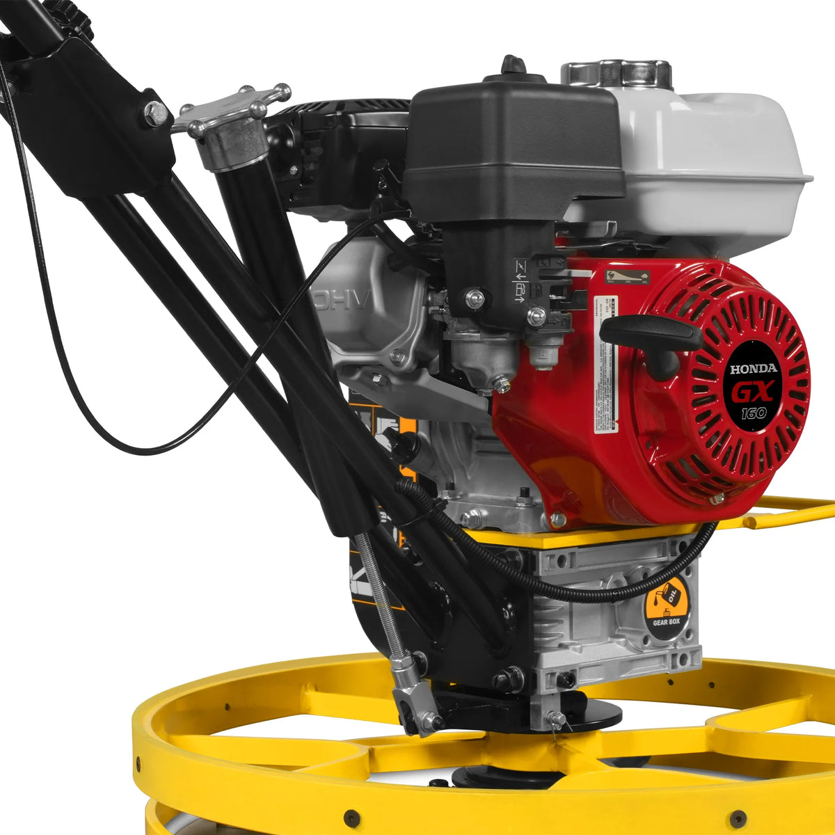 Honda GX160 23 in Walk-Behind Concrete Power Trowel with Blades and Float Pan, PT22H - view 10