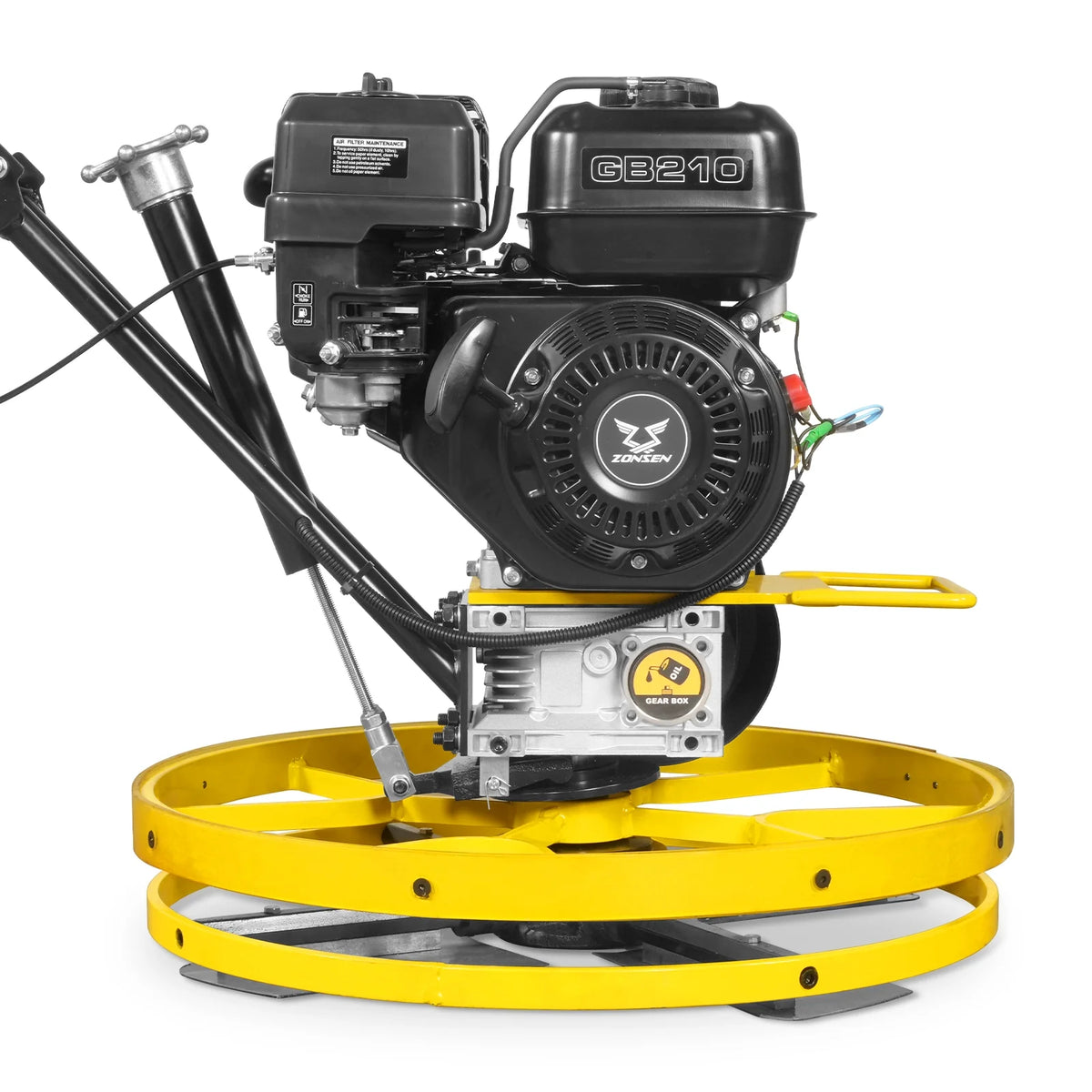 5.8 HP 23 in Walk-Behind Concrete Power Trowel with Blades and Float Pan, PT22Z - view 8