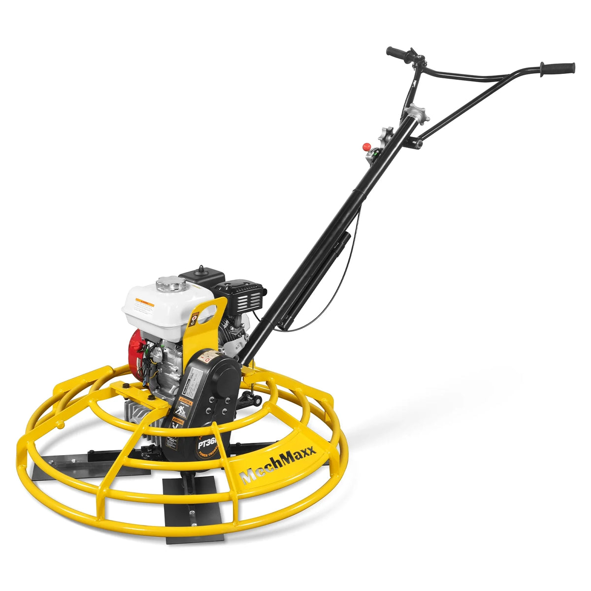 Honda GX160 36 in Walk-Behind Concrete Power Trowel with Blades and Float Pan, PT36H - view 17
