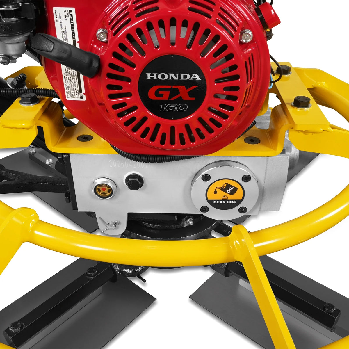 Honda GX160 36 in Walk-Behind Concrete Power Trowel with Blades and Float Pan, PT36H - view 10