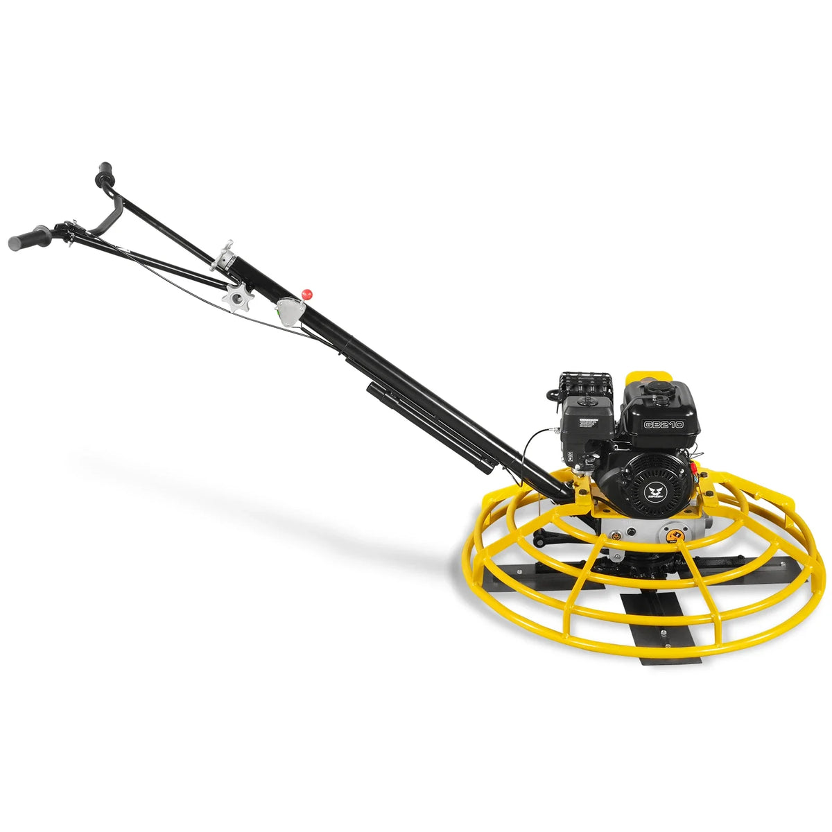 5.8 HP 36 in Walk-Behind Concrete Power Trowel with Blades and Float Pan, PT36Z - view 18