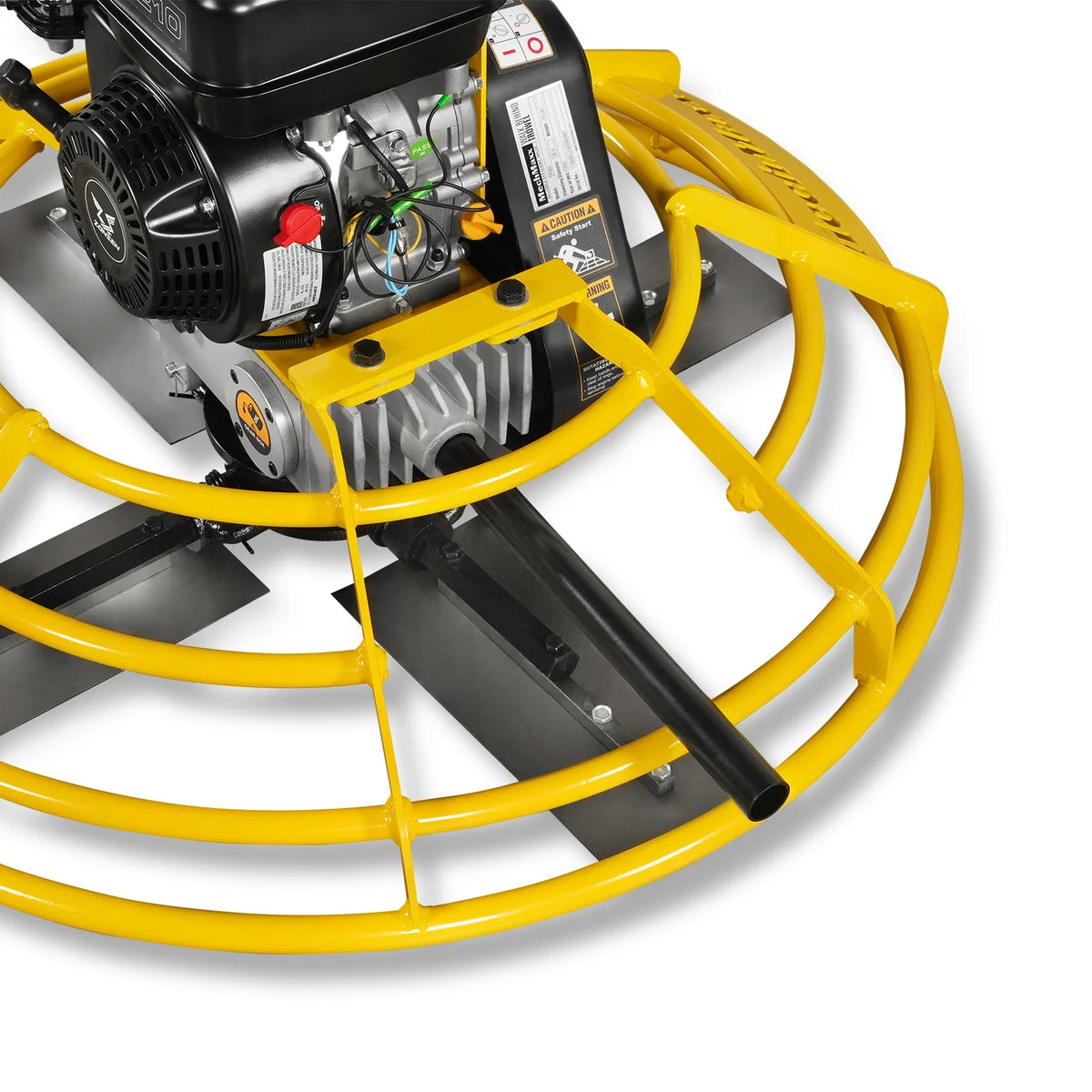 5.8 HP 36 in Walk-Behind Concrete Power Trowel with Blades and Float Pan, PT36Z - view 9