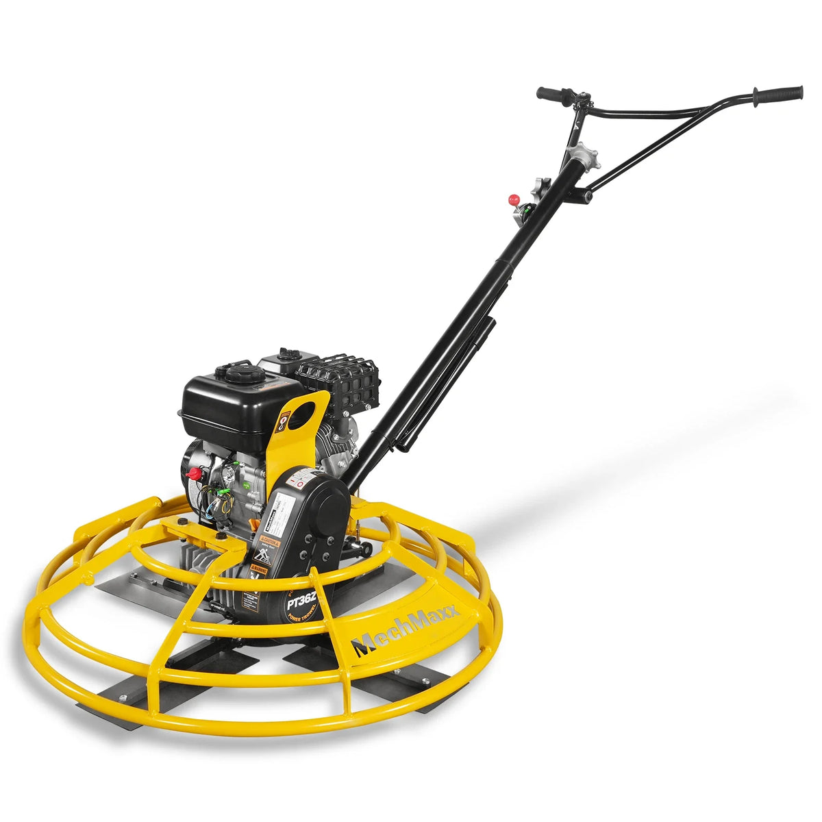 5.8 HP 36 in Walk-Behind Concrete Power Trowel with Blades and Float Pan, PT36Z - view 14