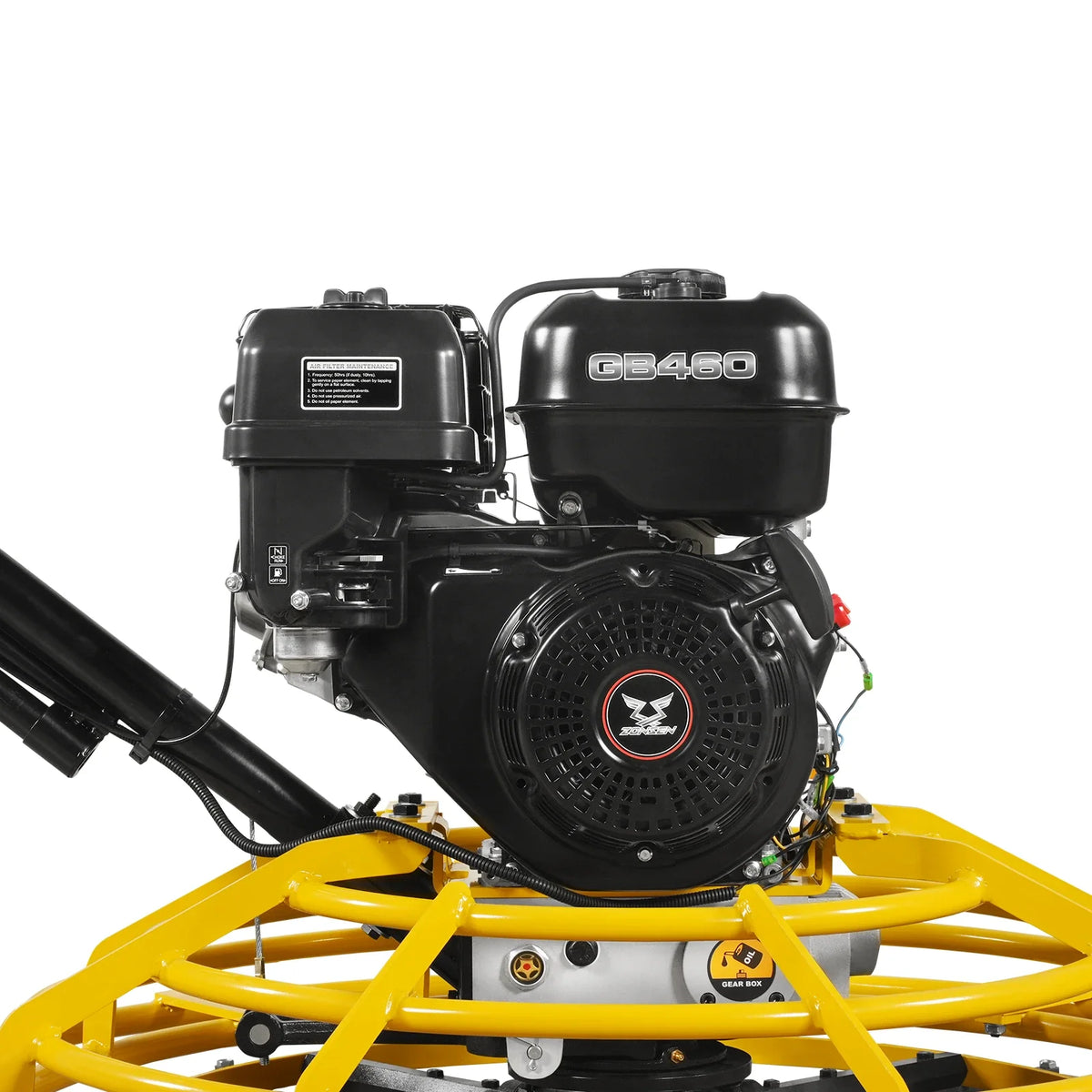 15 HP 44 in Walk-Behind Concrete Power Trowel with Blades and Float Pan, PT46Z - view 10