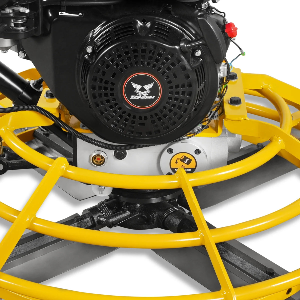 15 HP 44 in Walk-Behind Concrete Power Trowel with Blades and Float Pan, PT46Z - view 9