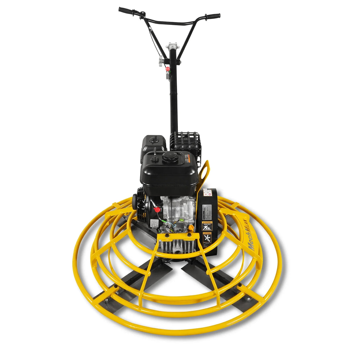 15 HP 44 in Walk-Behind Concrete Power Trowel with Blades and Float Pan, PT46Z - view 15