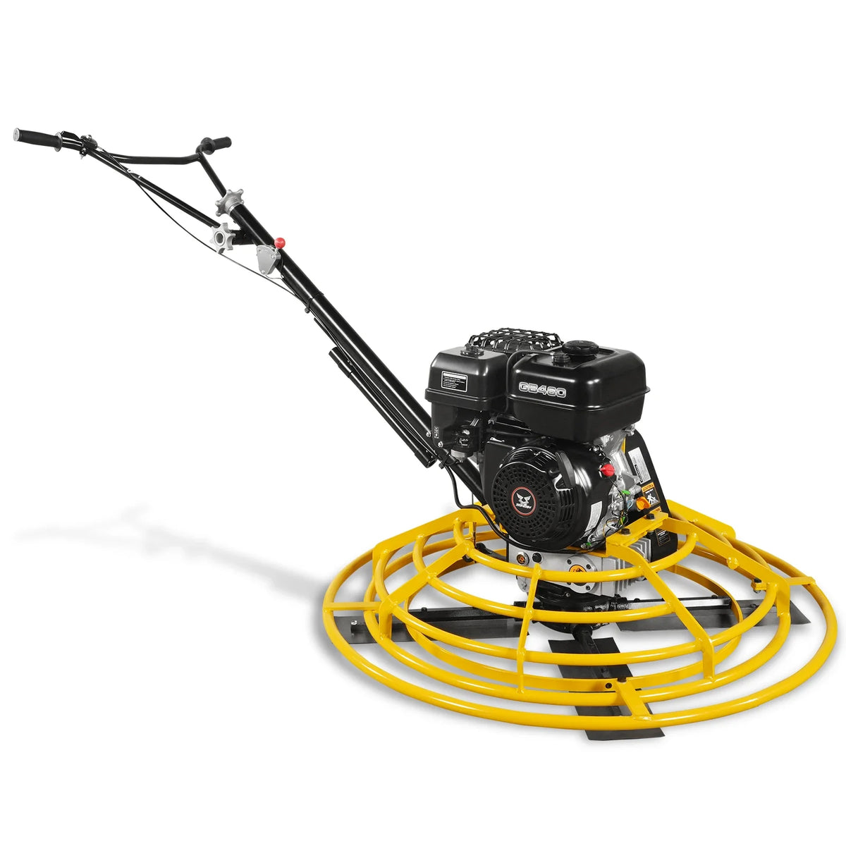 15 HP 44 in Walk-Behind Concrete Power Trowel with Blades and Float Pan, PT46Z - view 14
