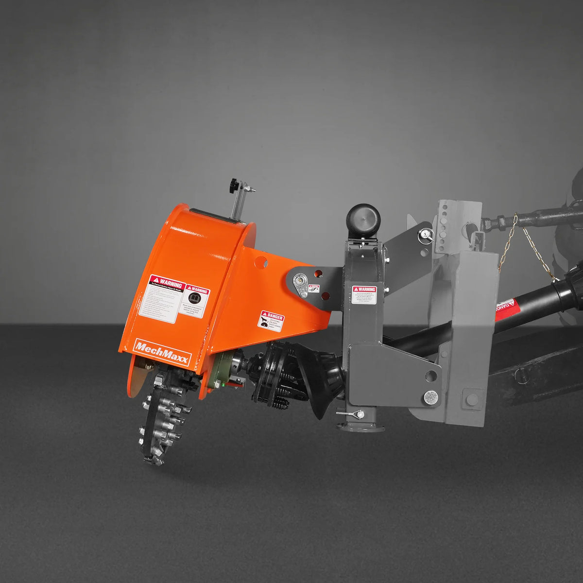 3-Point PTO Stump Grinder with 44 Carbide Teeth (PTO Shaft with Slip Clutch Included), for 35-80HP Tractor, SG - view 28