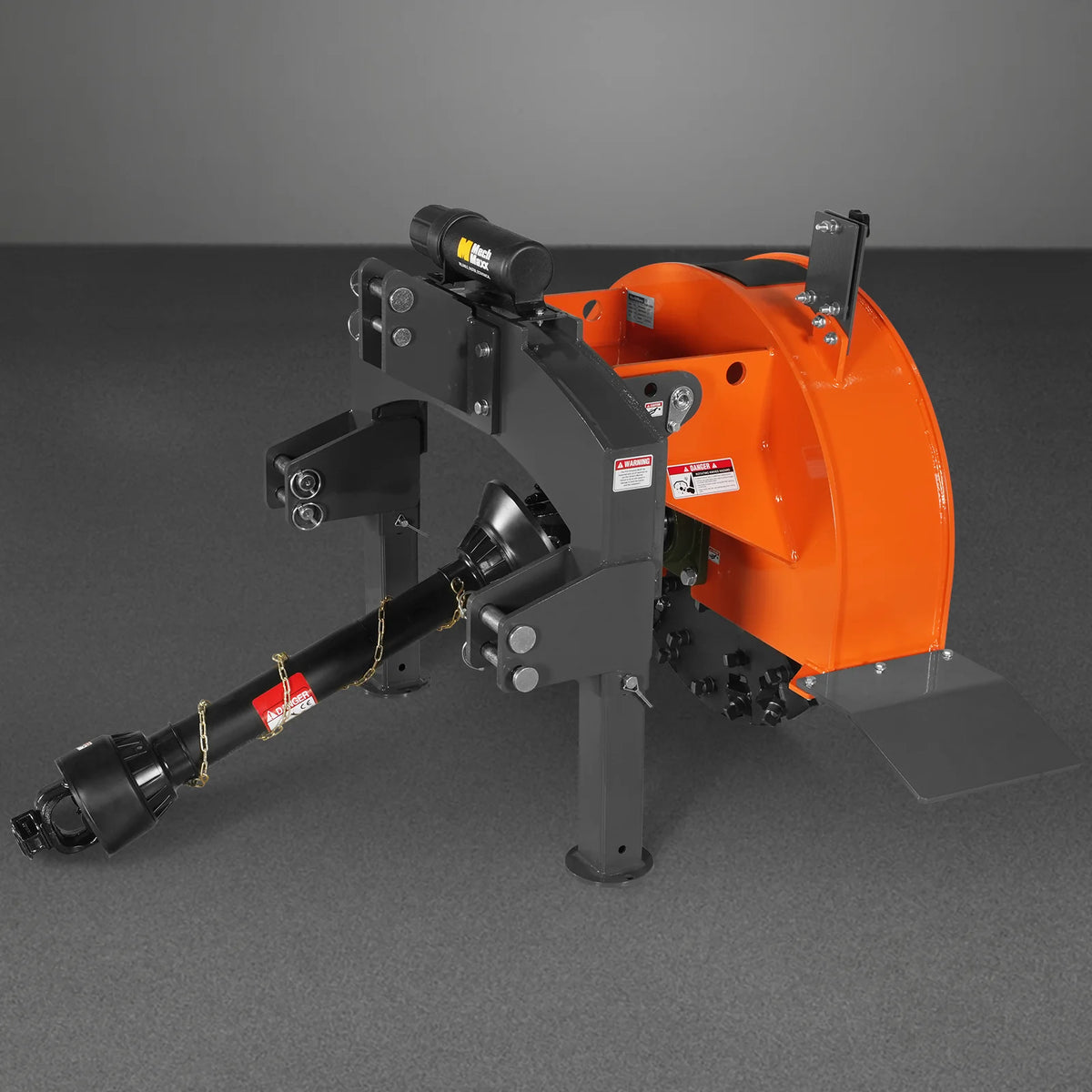 3-Point PTO Stump Grinder with 44 Carbide Teeth (PTO Shaft with Slip Clutch Included), for 35-80HP Tractor, SG - view 30