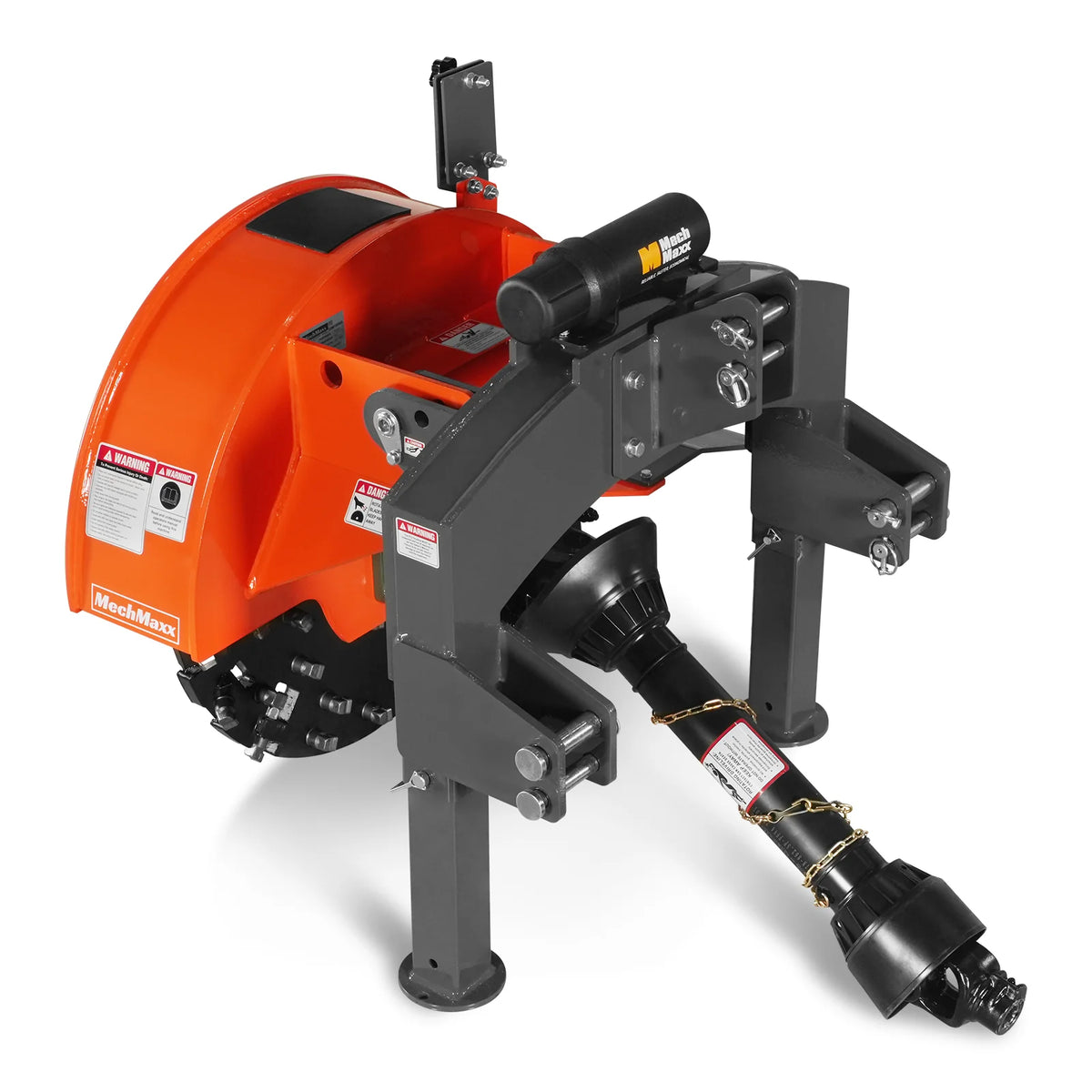 3-Point PTO Stump Grinder with 44 Carbide Teeth (PTO Shaft with Slip Clutch Included), for 35-80HP Tractor, SG - view 19