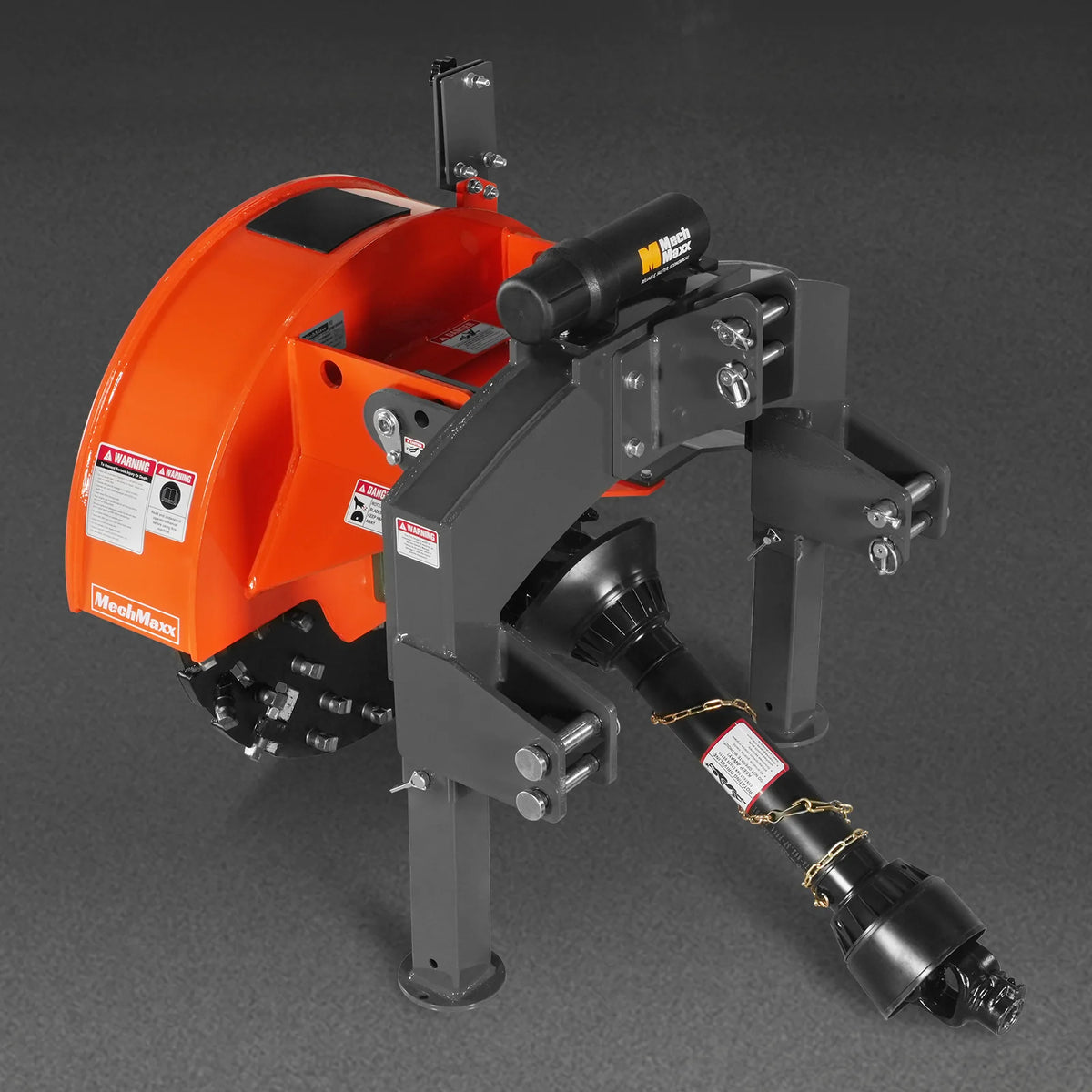 3-Point PTO Stump Grinder with 44 Carbide Teeth (PTO Shaft with Slip Clutch Included), for 35-80HP Tractor, SG - view 14