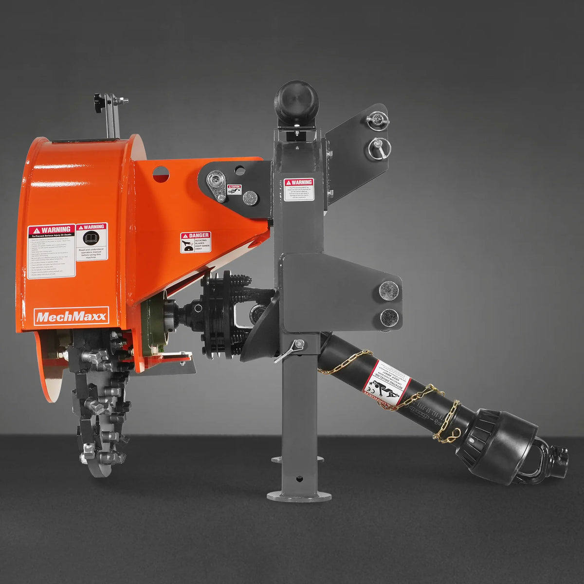 3-Point PTO Stump Grinder with 44 Carbide Teeth (PTO Shaft with Slip Clutch Included), for 35-80HP Tractor, SG - view 20