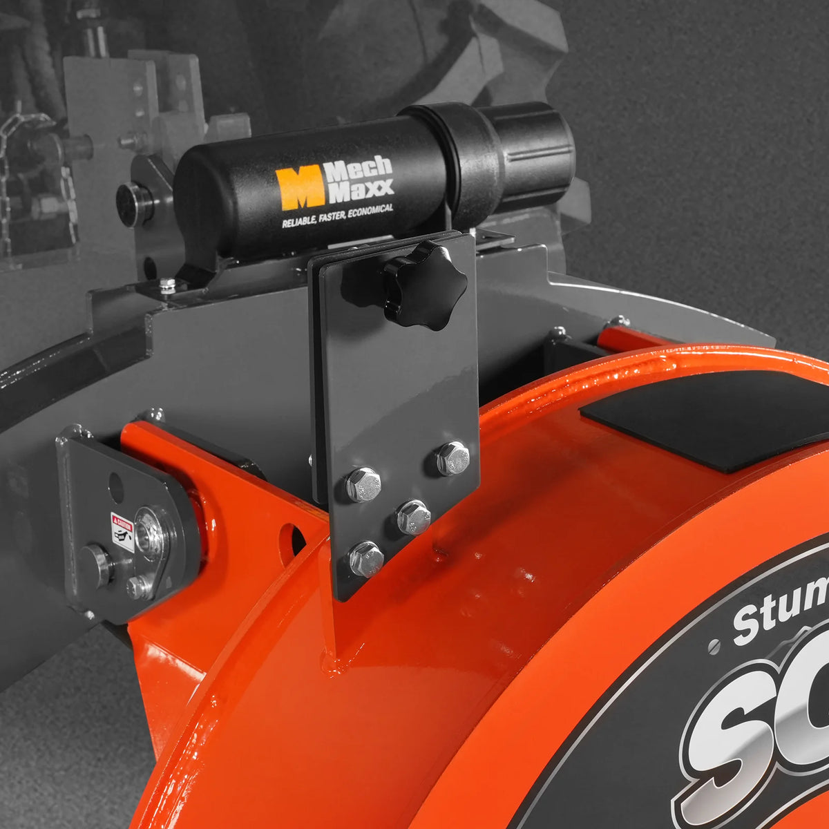 3-Point PTO Stump Grinder with 44 Carbide Teeth (PTO Shaft with Slip Clutch Included), for 35-80HP Tractor, SG - view 13