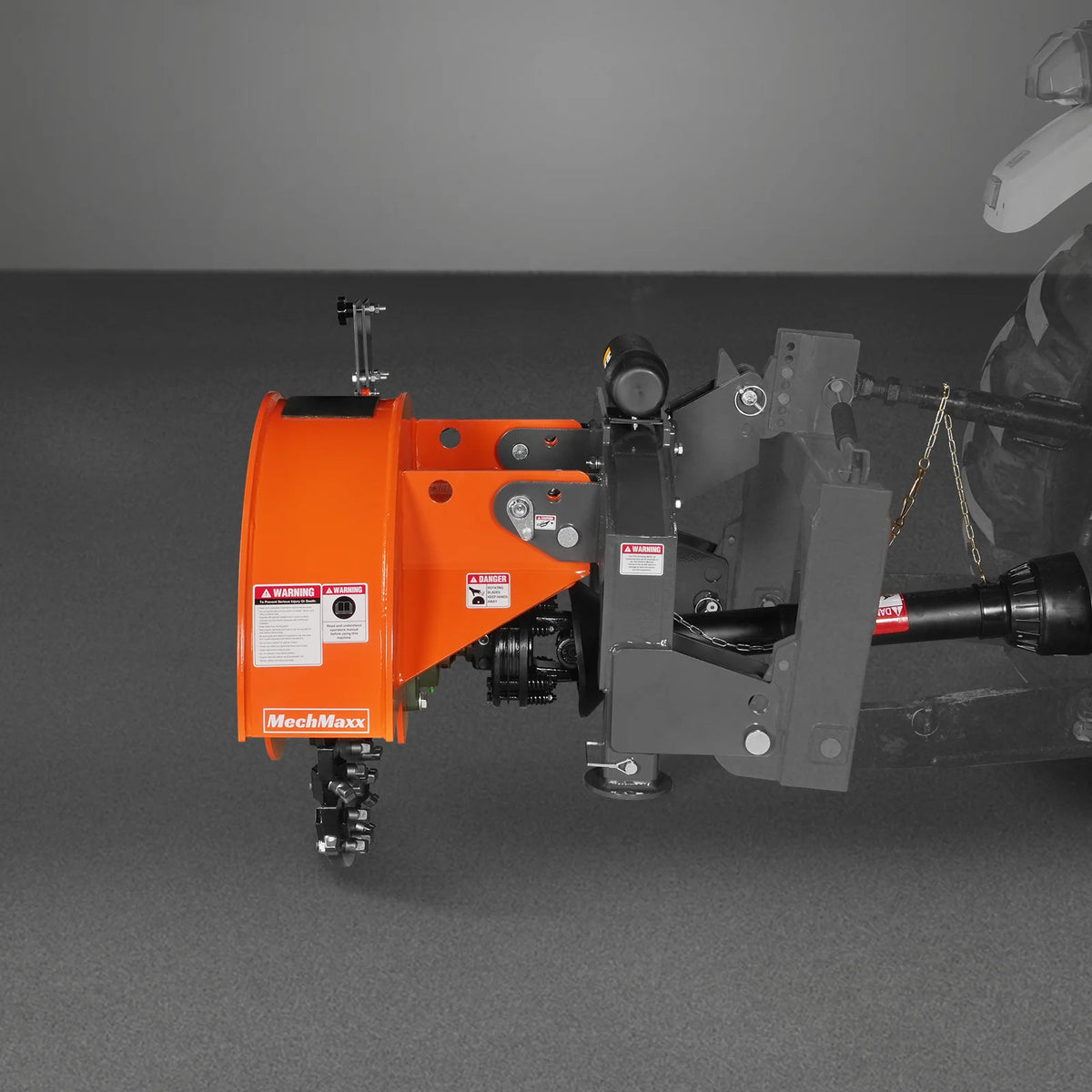 3-Point PTO Stump Grinder with 44 Carbide Teeth (PTO Shaft with Slip Clutch Included), for 35-80HP Tractor, SG - view 24
