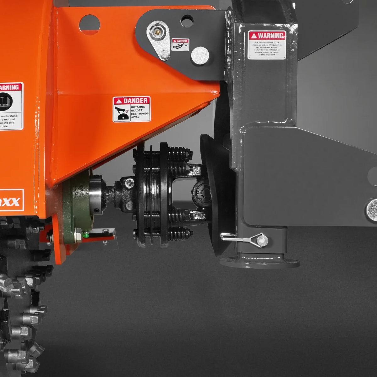 3-Point PTO Stump Grinder with 44 Carbide Teeth (PTO Shaft with Slip Clutch Included), for 35-80HP Tractor, SG - view 26