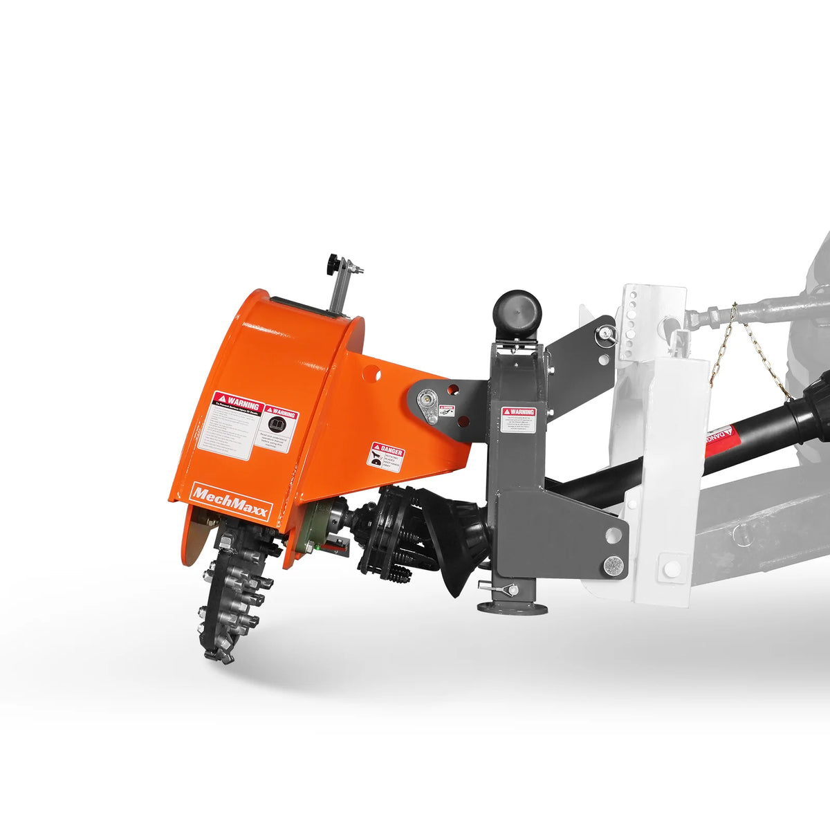 3-Point PTO Stump Grinder with 44 Carbide Teeth (PTO Shaft with Slip Clutch Included), for 35-80HP Tractor, SG - view 16