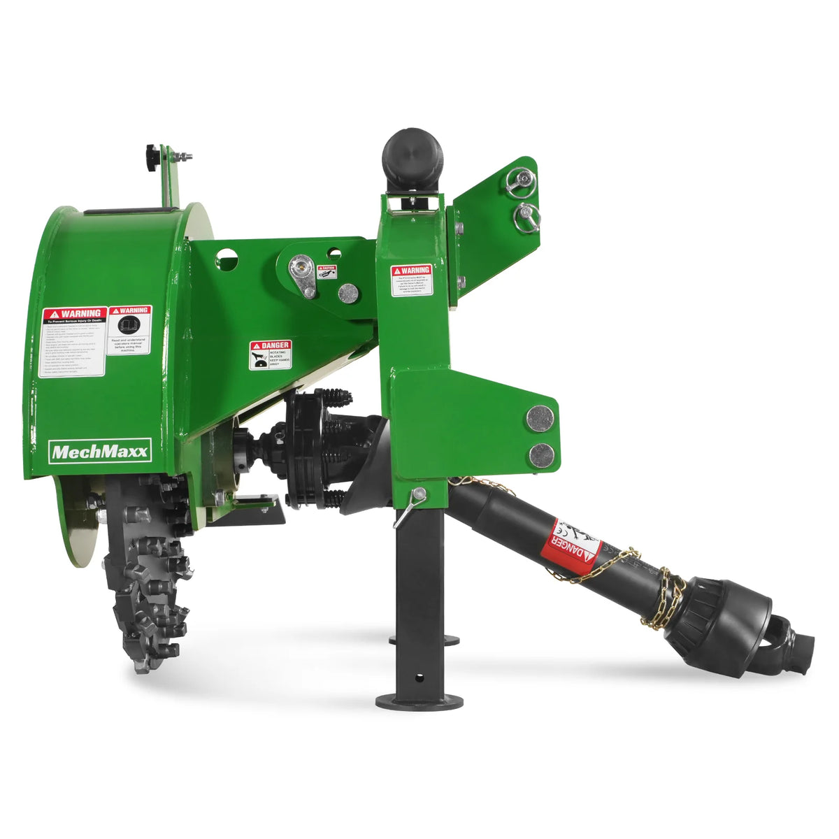 3-Point PTO Stump Grinder with 44 Carbide Teeth (PTO Shaft with Slip Clutch Included), for 35-80HP Tractor, SG - view 22