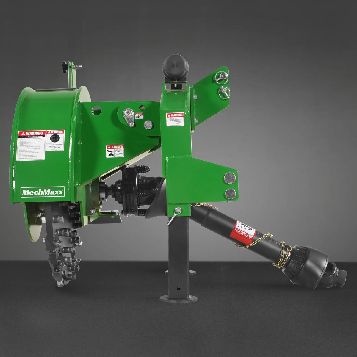 3-Point PTO Stump Grinder with 44 Carbide Teeth (PTO Shaft with Slip Clutch Included), for 35-80HP Tractor, SG - view 33