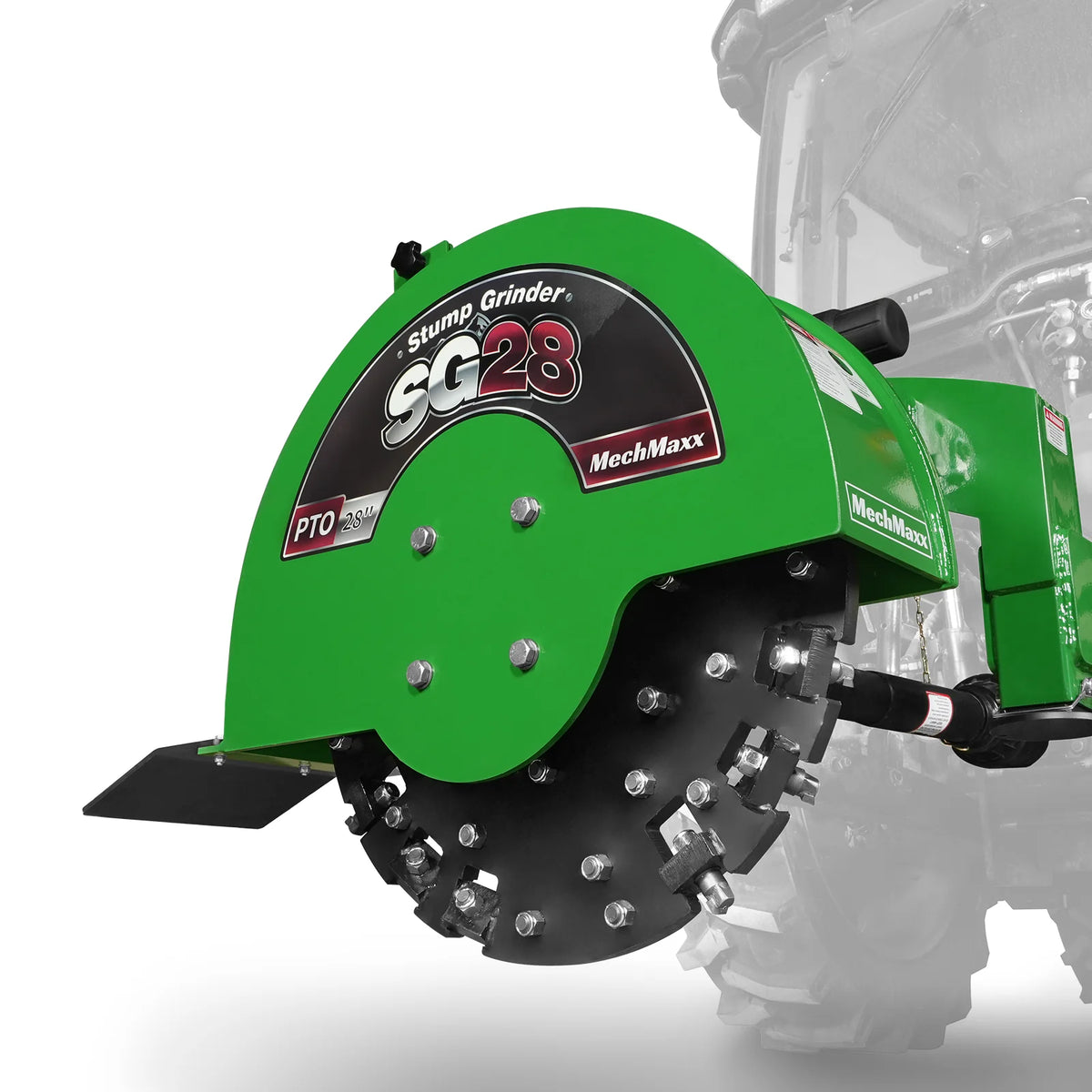 3-Point PTO Stump Grinder with 44 Carbide Teeth (PTO Shaft with Slip Clutch Included), for 35-80HP Tractor, SG - view 16