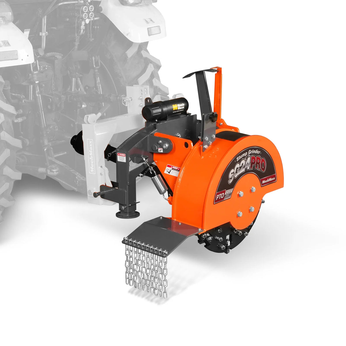 3-Point PTO Stump Grinder & 6", 3 Point Hydraulic PTO Wood Chipper Bundle, SG24PRO & WC68H - view 10