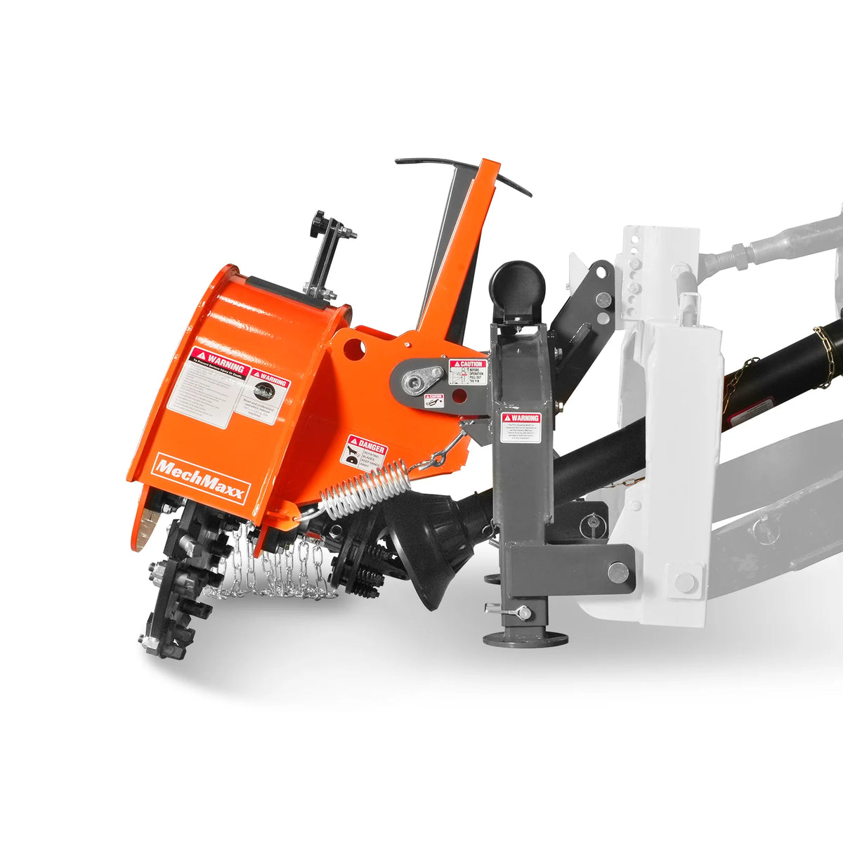 3-Point PTO Stump Grinder with 34 Carbide Teeth, PTO Shaft with Slip Clutch, for 15-45 HP Tractor, SG24PRO - view 19