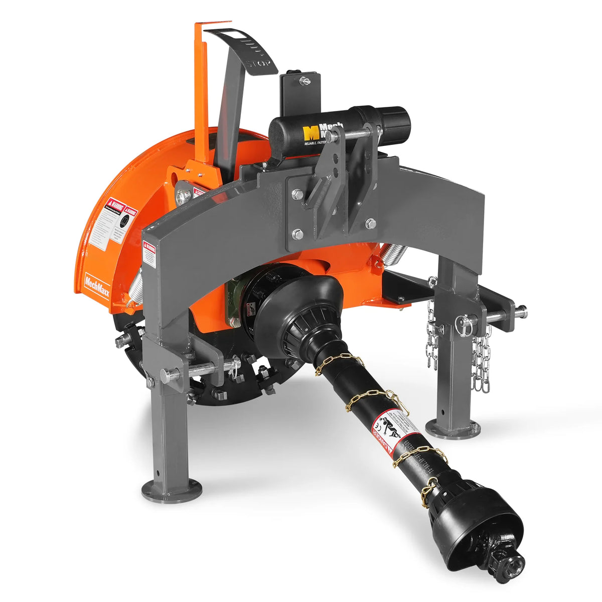 3-Point PTO Stump Grinder & 6", 3 Point Hydraulic PTO Wood Chipper Bundle, SG24PRO & WC68H - view 14