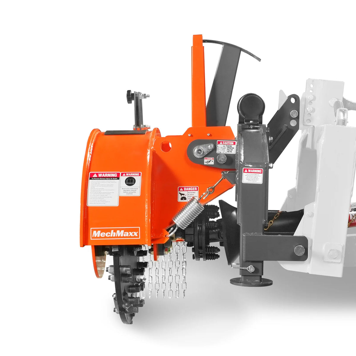3-Point PTO Stump Grinder & 6", 3 Point Hydraulic PTO Wood Chipper Bundle, SG24PRO & WC68H - view 16