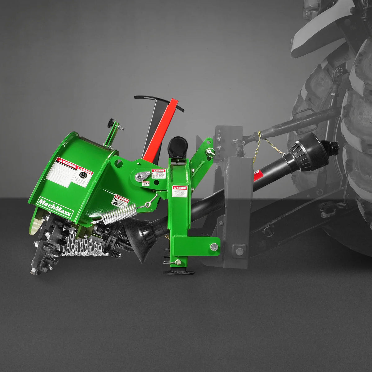 3-Point PTO Stump Grinder with 34 Carbide Teeth, PTO Shaft with Slip Clutch, for 15-45 HP Tractor, SG24PRO - view 35